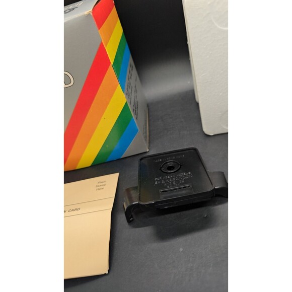 Continental Instaflash Model D Kodak Colorburst  50,100,200 Tested In Box - Picture 13 of 13